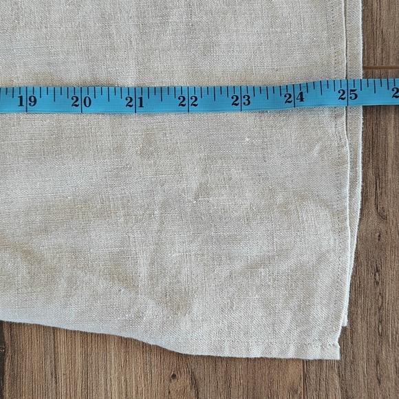EUC 100% Linen Blouse - Picture 7 of 9